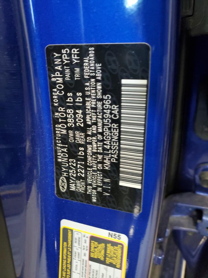 HYUNDAI ELANTRA 2023 VIN KMHLL4AG9PU594965 zdjęcie 12