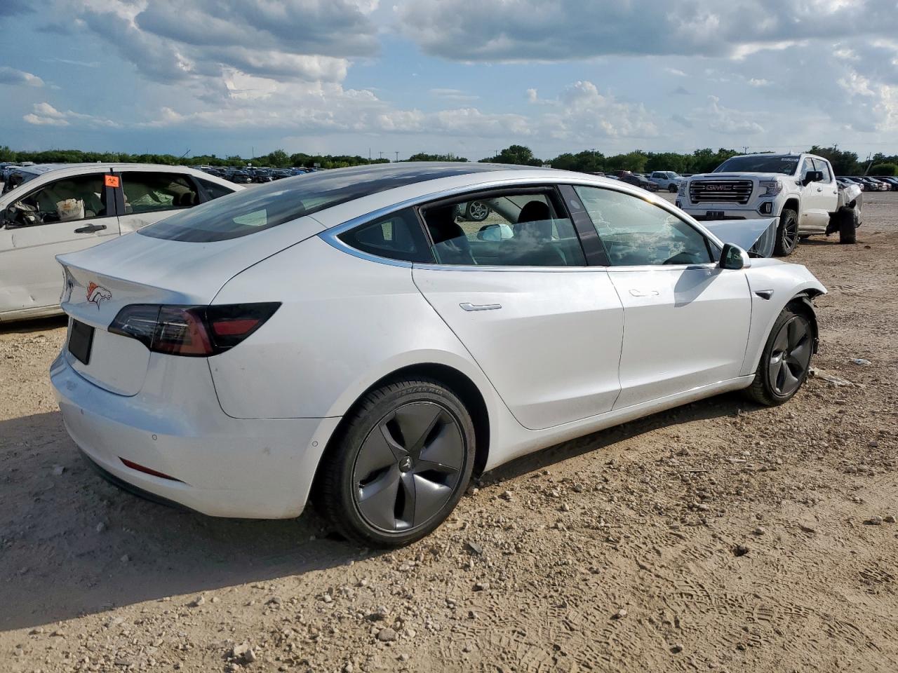 TESLA MODEL 3 2019 VIN 5YJ3E1EA2KF415928 zdjęcie 3