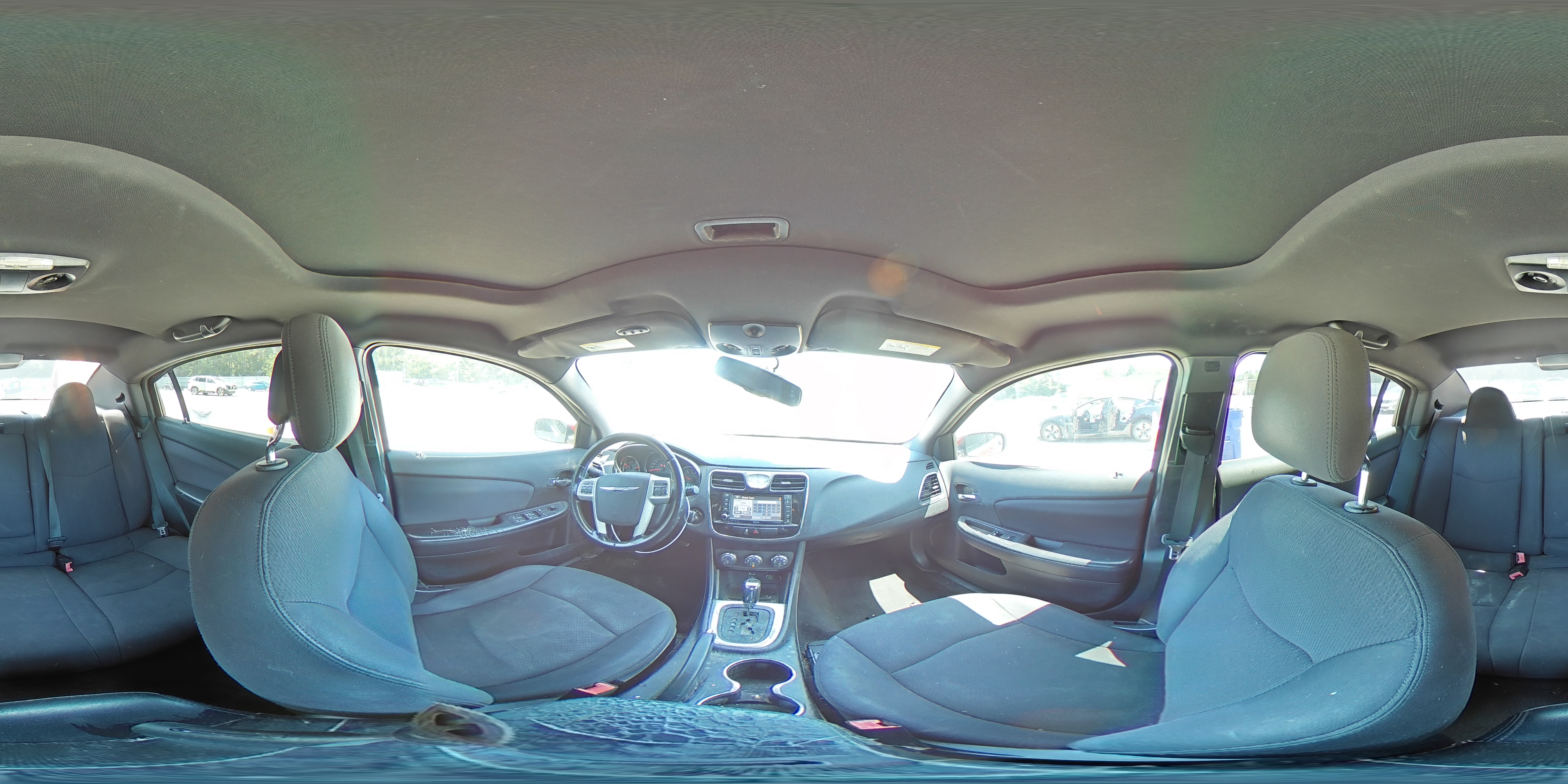 2012 Chrysler 200 Touring VIN: 1C3CCBBG9CN296478 Lot: 61860365