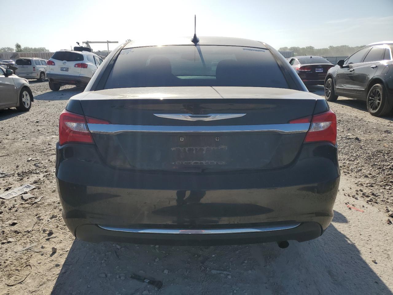 2013 Chrysler 200 Touring VIN: 1C3CCBBBXDN542606 Lot: 61158775