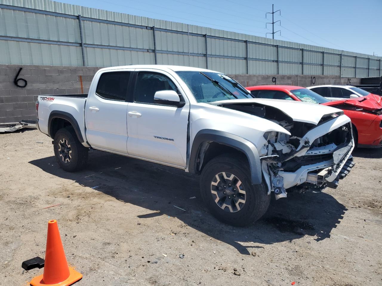 TOYOTA TACOMA 2021 VIN 5TFCZ5AN0MX248482 zdjęcie 4