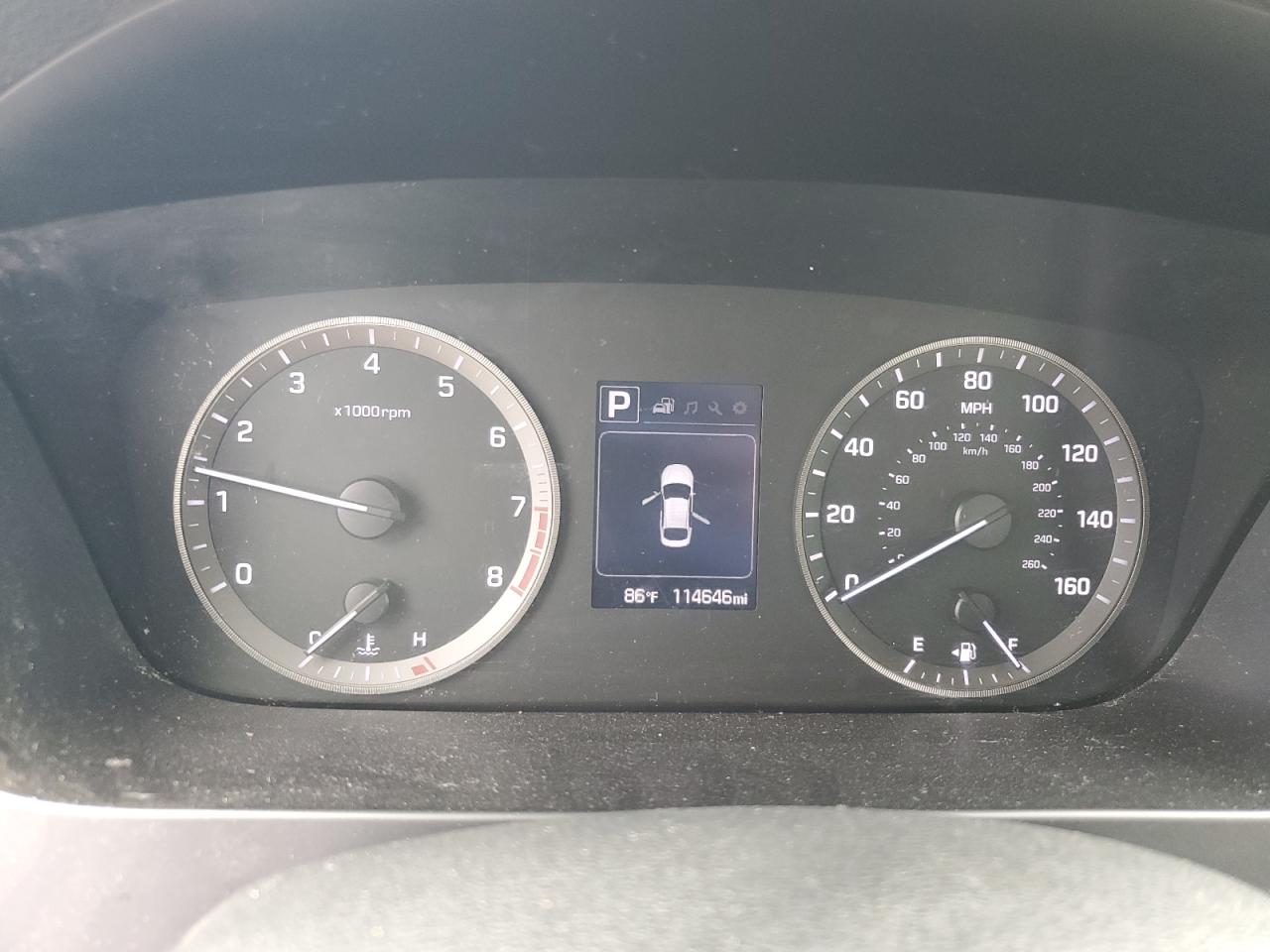 2015 Hyundai Sonata Se VIN: 5NPE24AFXFH201555 Lot: 59984645