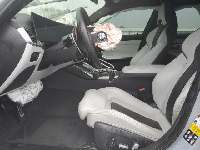  BMW M3 2023 Gray