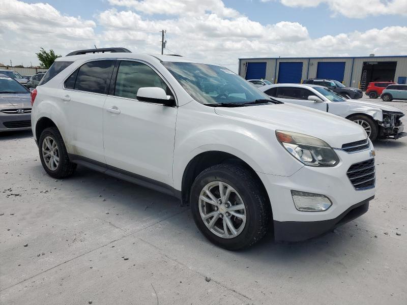  CHEVROLET EQUINOX 2017 Белы