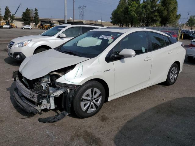  TOYOTA PRIUS 2017 White