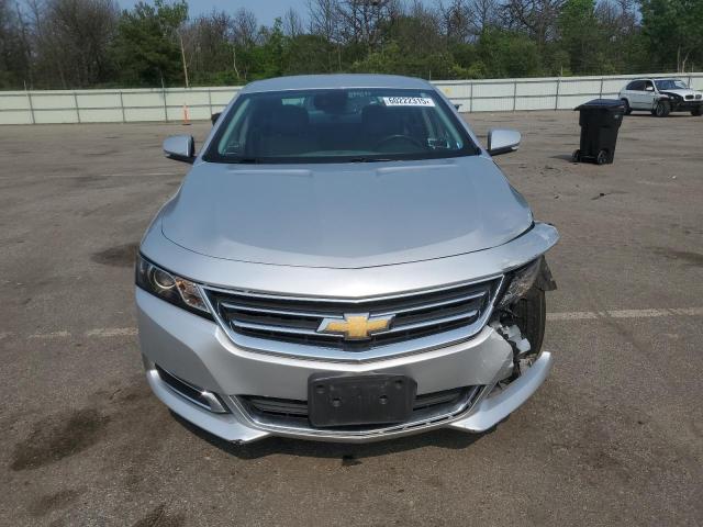  CHEVROLET IMPALA 2017 Silver