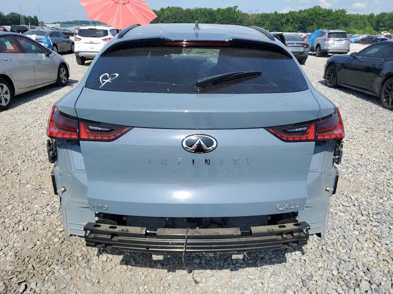 INFINITI QX55 LUXE 2023 VIN 3PCAJ5JR6PF104340 фото 6
