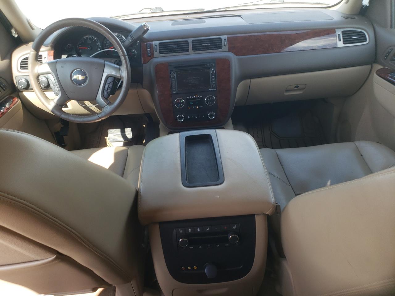 2011 Chevrolet Tahoe K1500 Ltz VIN: 1GNSKCE07BR325215 Lot: 62406465