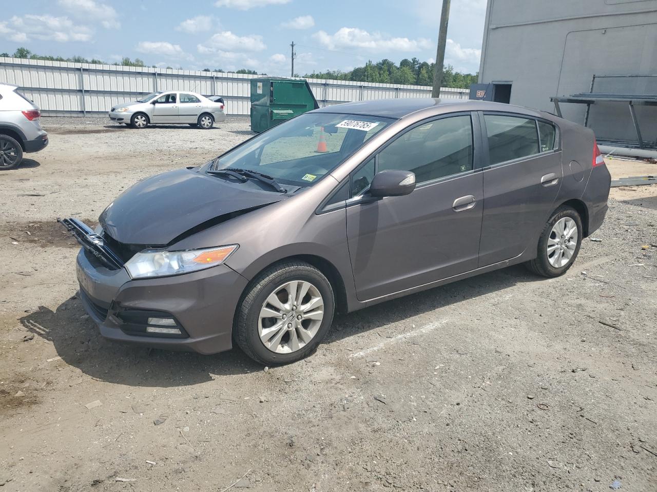 2013 Honda Insight Ex for Sale in Fredericksburg, VA - Front End