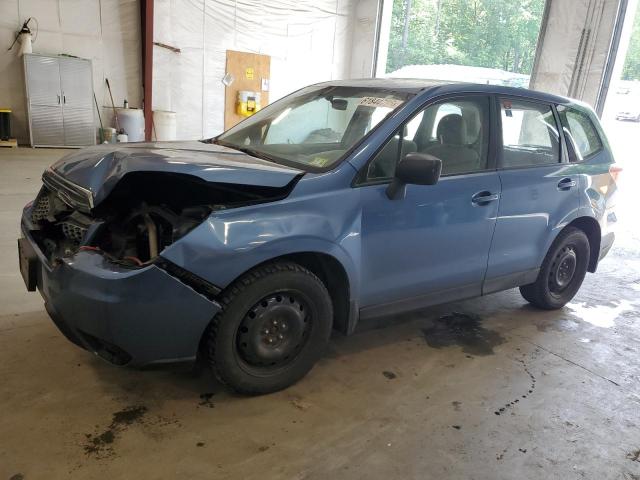 Parquets SUBARU FORESTER 2016 Blue