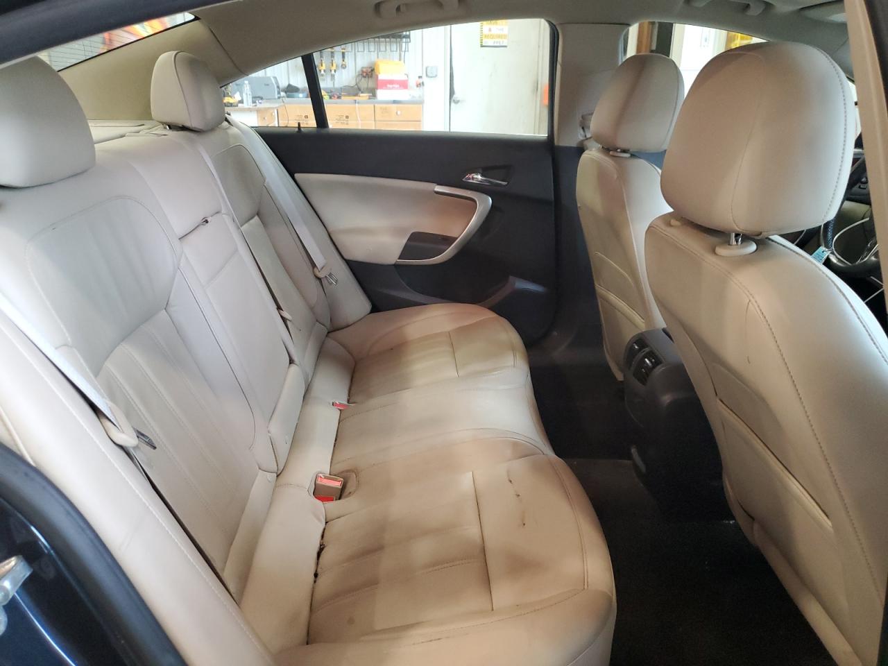 2014 Buick Regal VIN: 2G4GL5EX3E9322634 Lot: 59358775