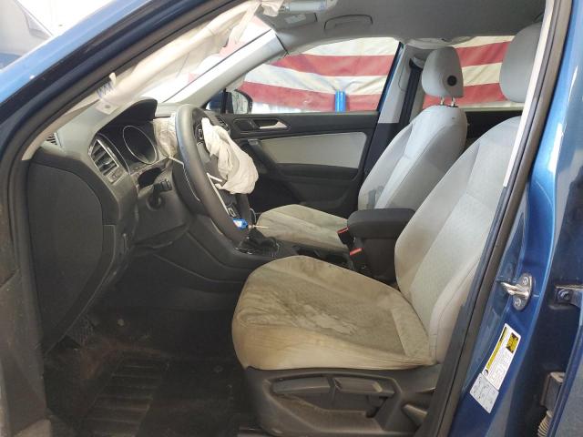 VOLKSWAGEN TIGUAN 2019 Blue