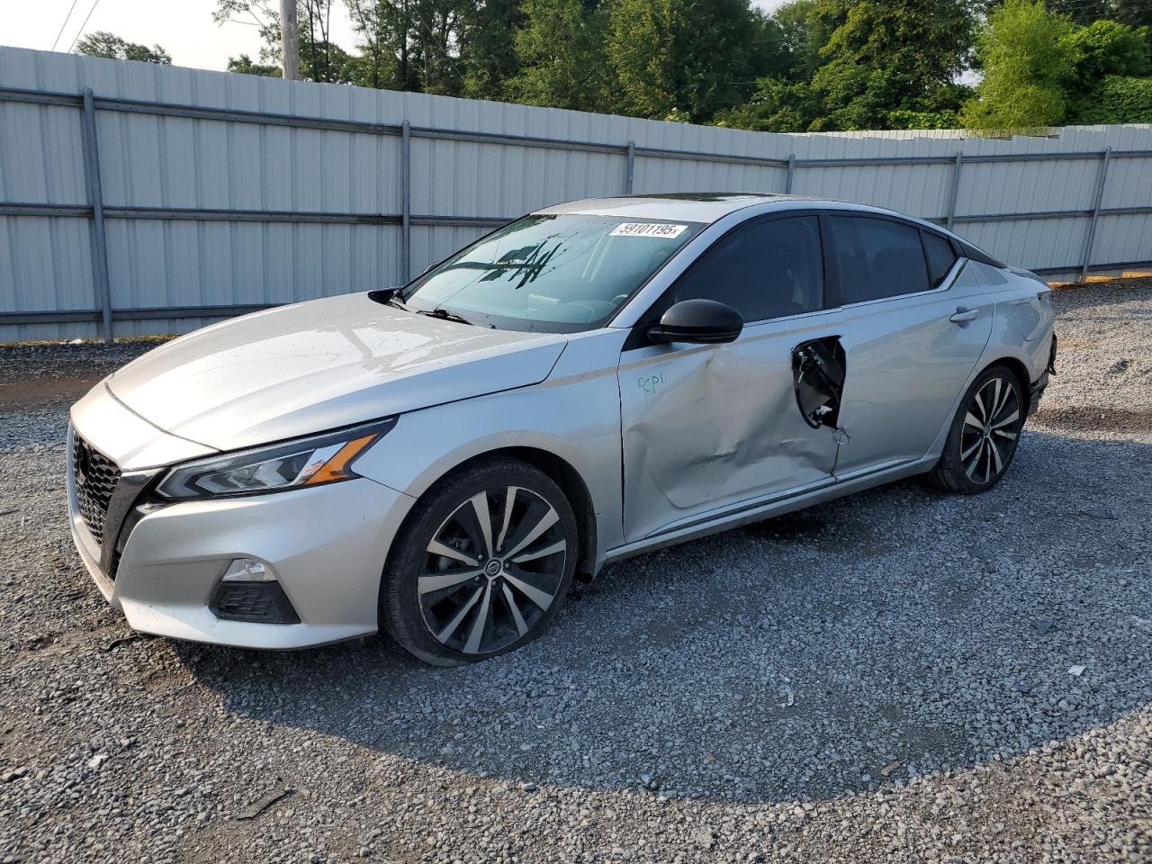 2019 Nissan Altima Sr en Venta en Gastonia, NC - Rear End