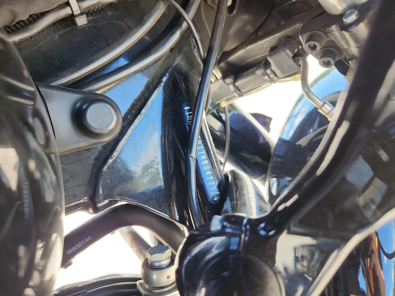 2019 Harley-Davidson Fltrxs VIN: 1HD1KTP11KB641176 Lot: 62321215