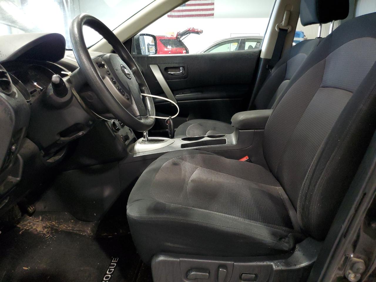 2011 Nissan Rogue S VIN: JN8AS5MV5BW664266 Lot: 62924465