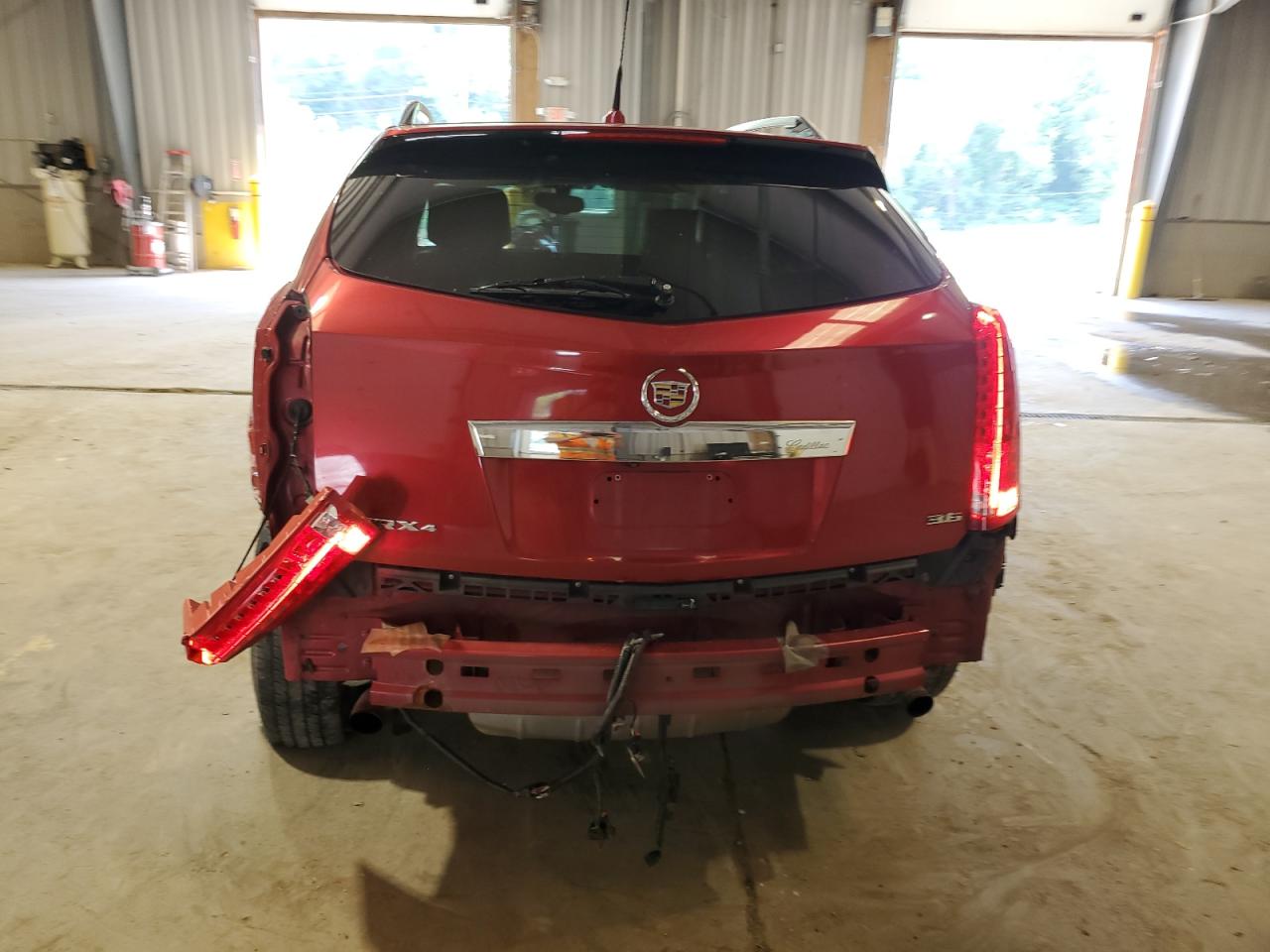 2014 Cadillac Srx Luxury Collection VIN: 3GYFNEE32ES629040 Lot: 62373485