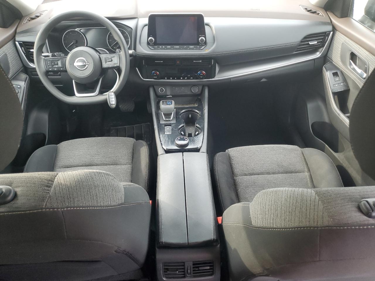 2022 Nissan Rogue Sv VIN: 5N1BT3BBXNC681592 Lot: 60447975