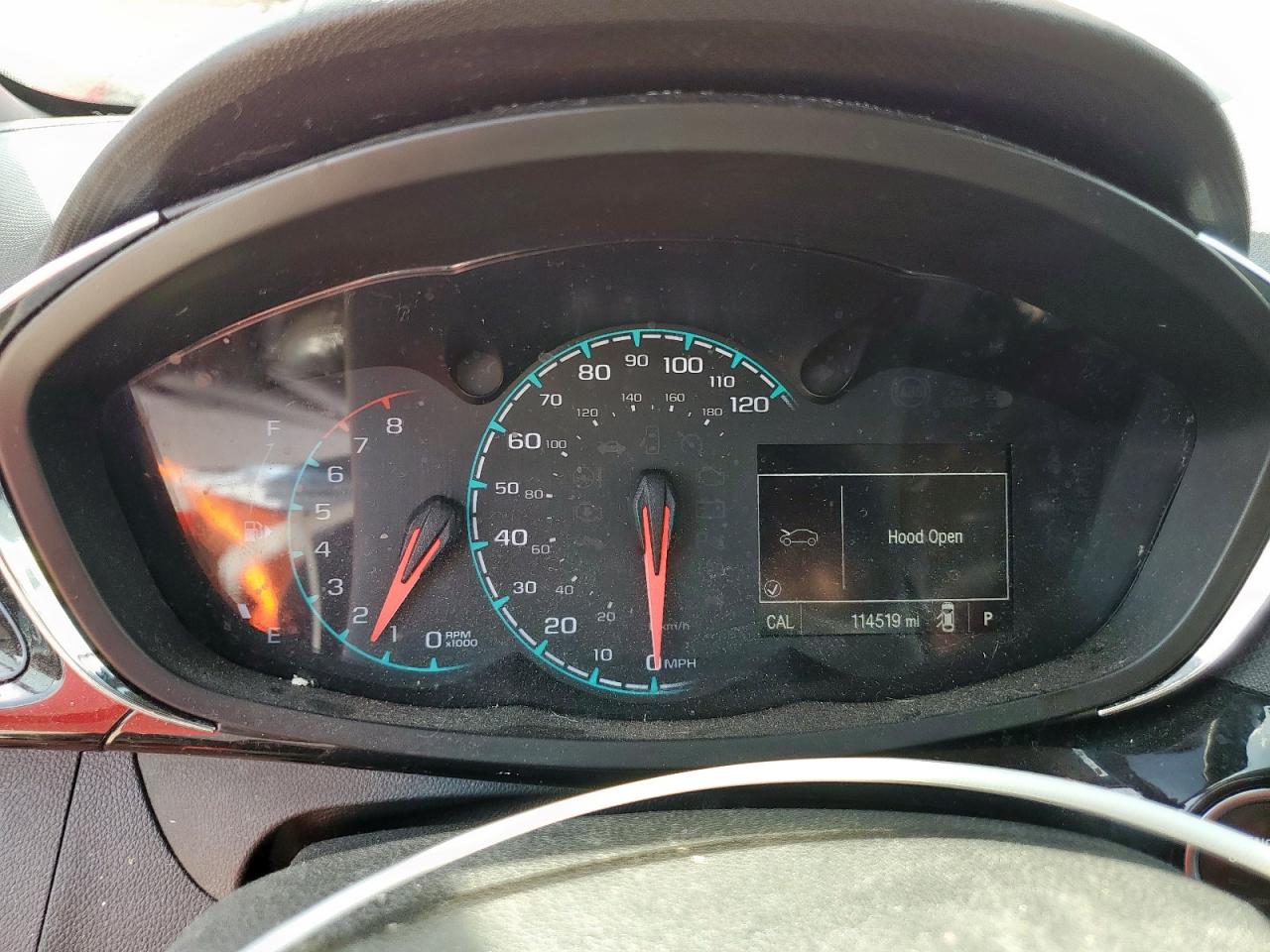 2016 Chevrolet Spark 2Lt VIN: KL8CF6SA7GC622729 Lot: 61298535