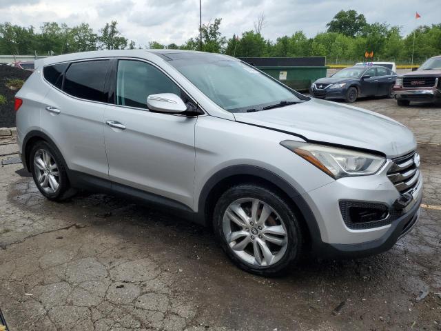  HYUNDAI SANTA FE 2013 Сріблястий