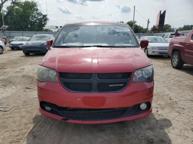 Мінівени DODGE CARAVAN 2015 Червоний