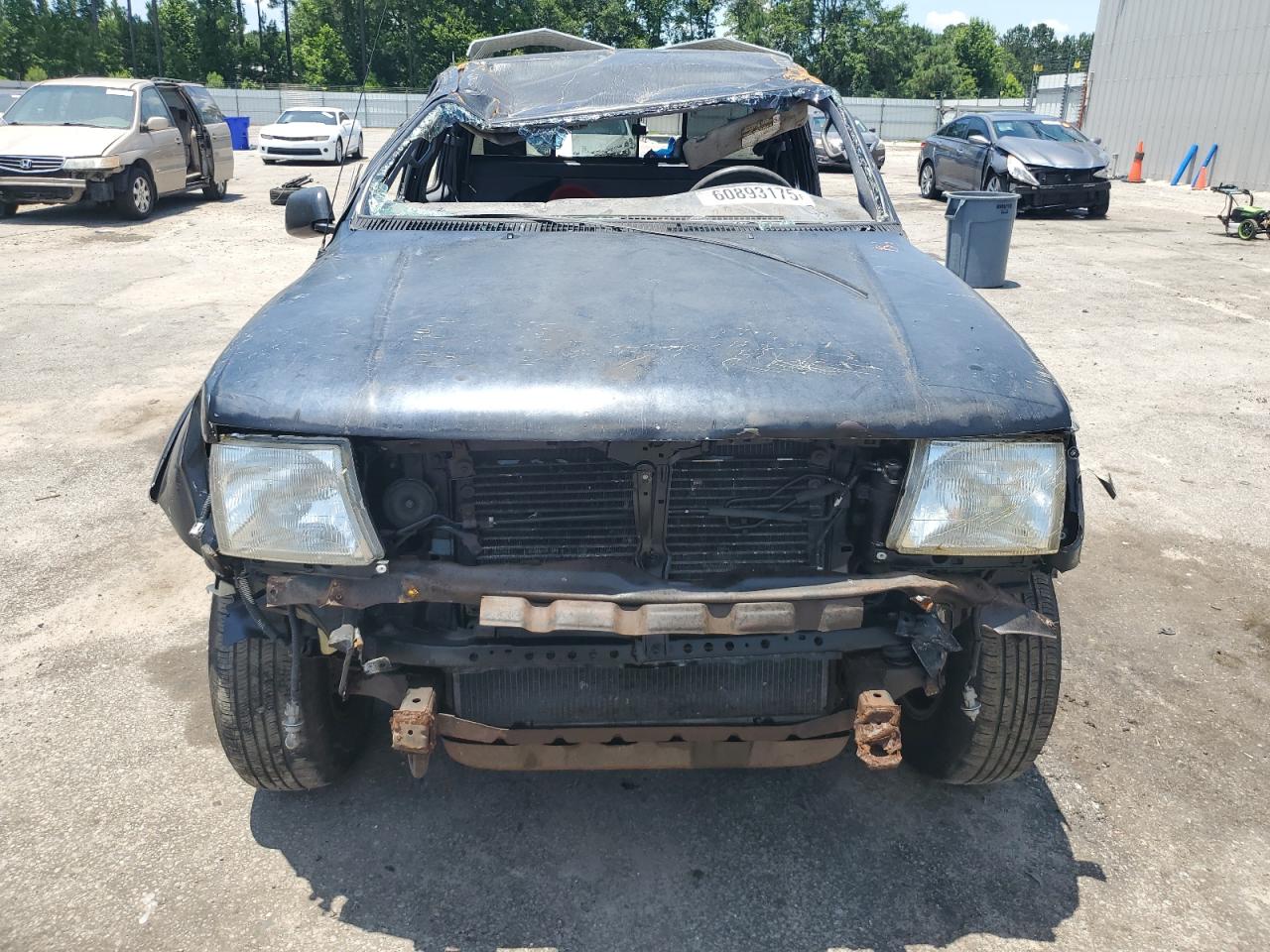 1999 Toyota Tacoma Xtracab Prerunner VIN: 4TASN92N1XZ418687 Lot: 60893175