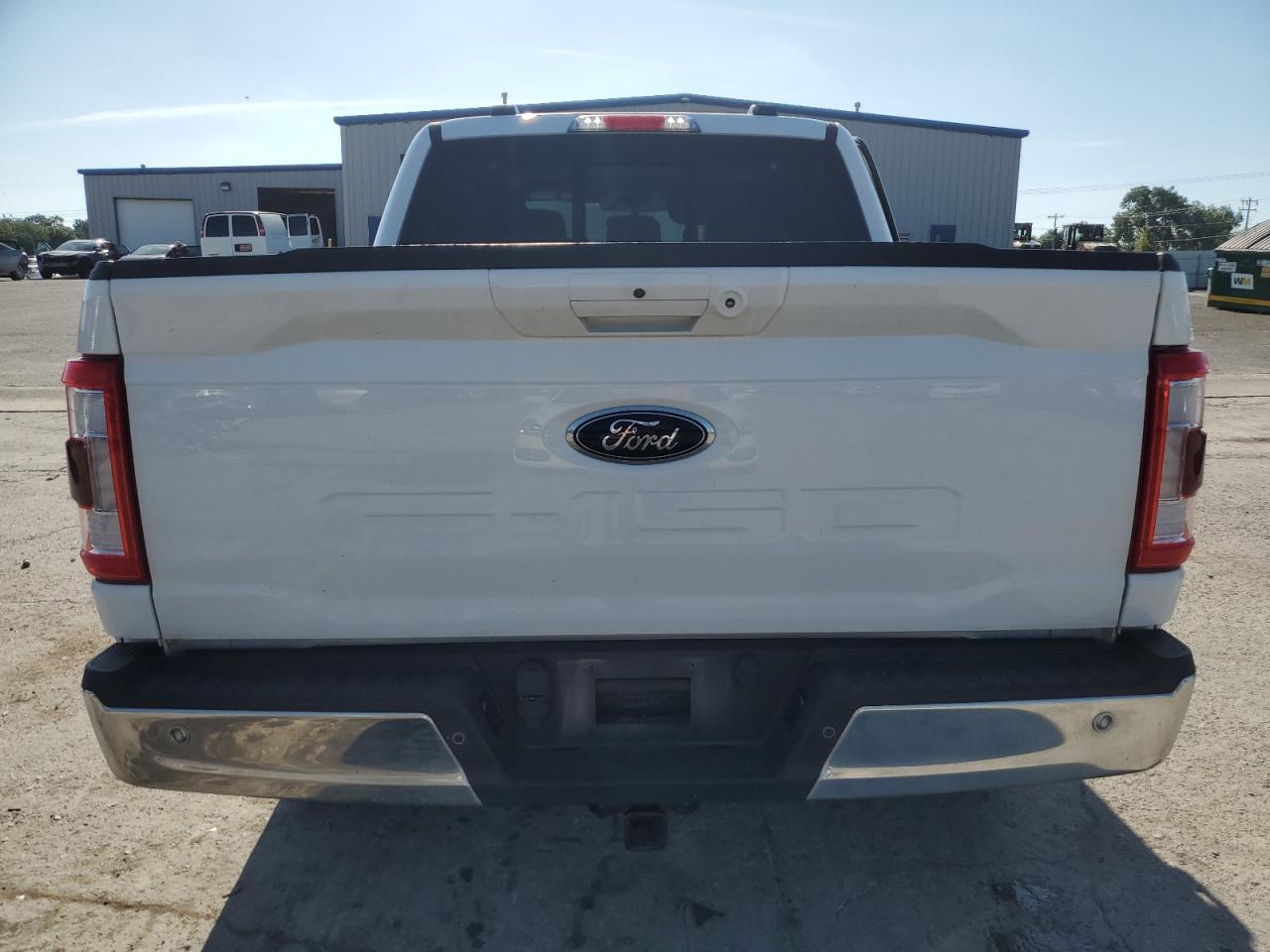 2022 Ford F150 Supercrew VIN: 1FTFW1ED9NFA73673 Lot: 61625135