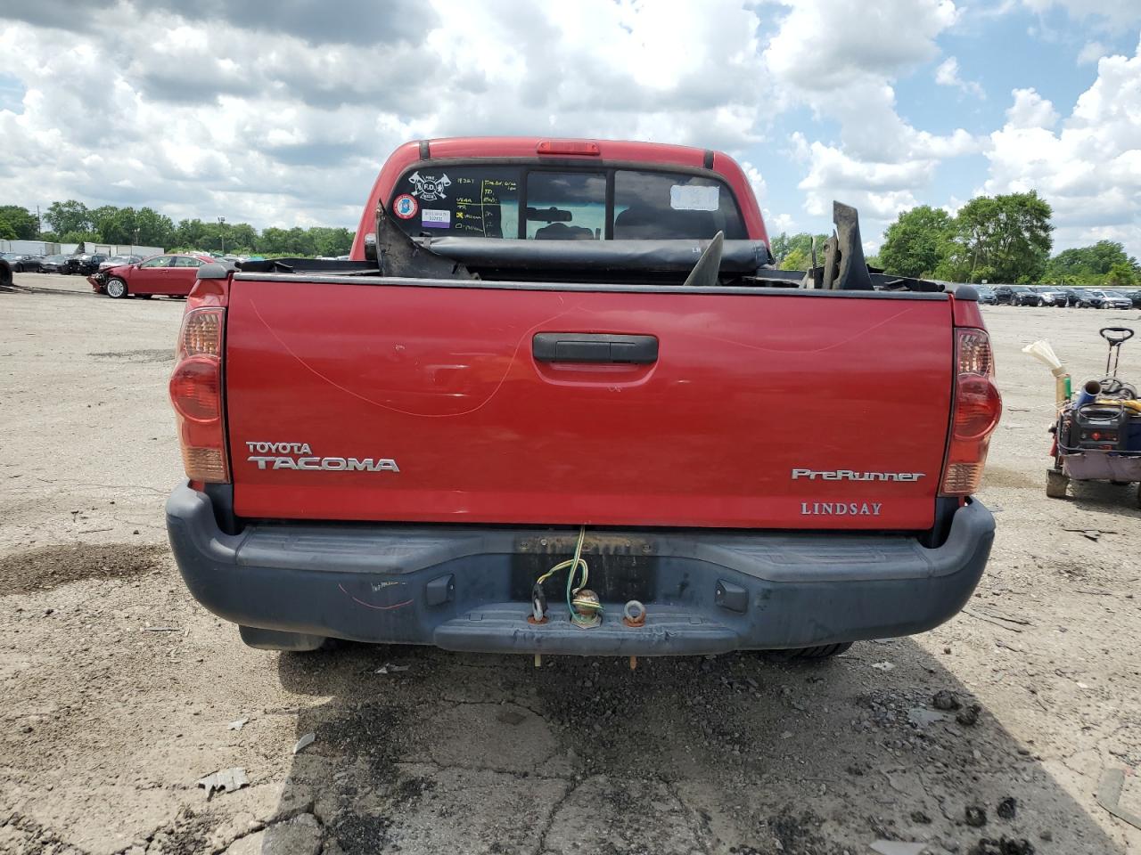 2014 Toyota Tacoma Double Cab VIN: 5TFJX4GN3EX035915 Lot: 62687975
