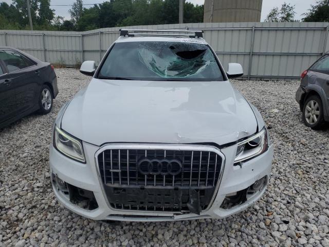  AUDI Q5 2015 White