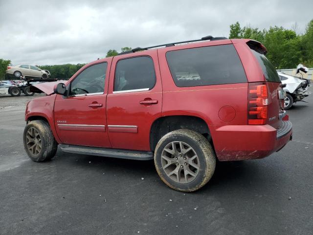  CHEVROLET TAHOE 2013 Czerwony
