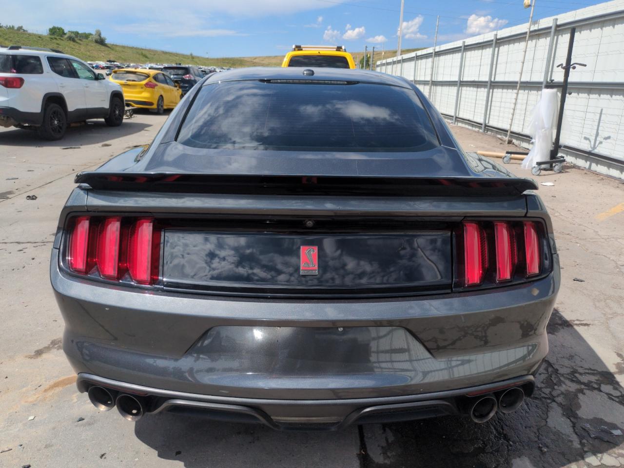 2018 Ford Mustang Shelby Gt350 VIN: 1FA6P8JZ7J5504170 Lot: 60744625