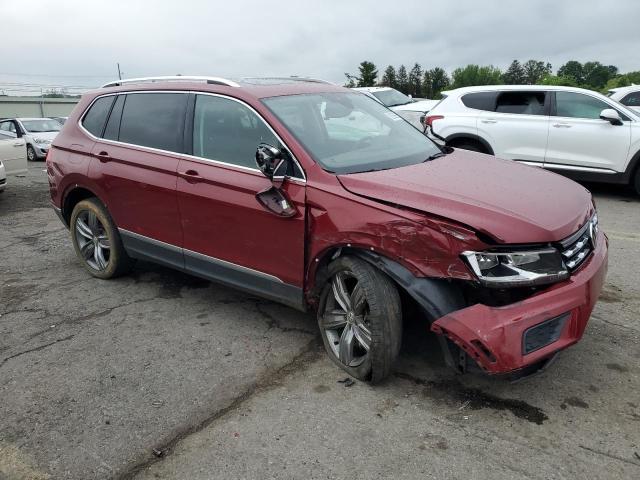  VOLKSWAGEN TIGUAN 2020 Czerwony
