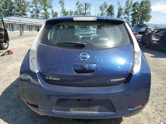  NISSAN LEAF 2016 Синій