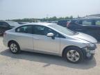 2014 Honda Civic Lx للبيع في Leroy، NY - Front End