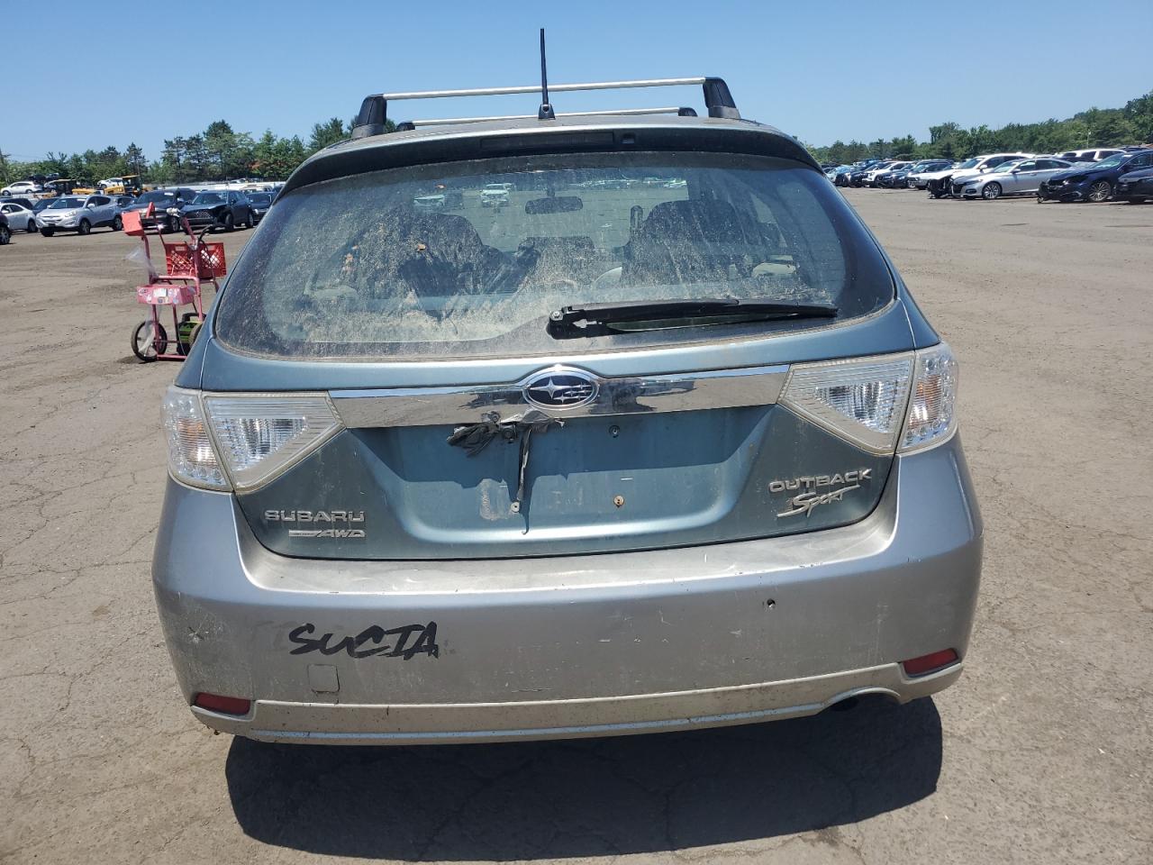 2010 Subaru Impreza Outback Sport VIN: JF1GH6D65AH808054 Lot: 62420135