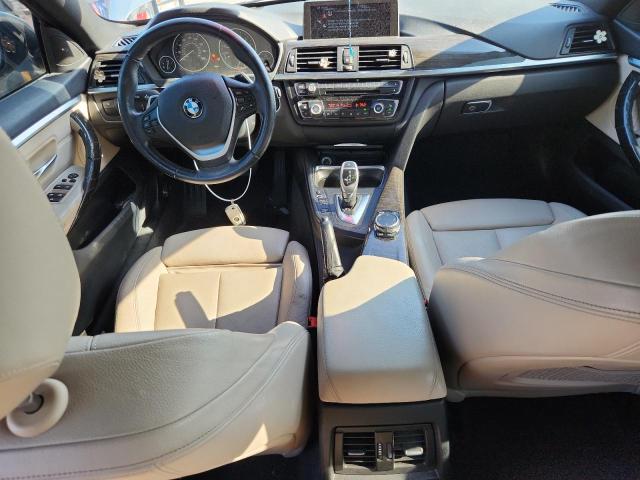  BMW 4 SERIES 2015 Srebrny