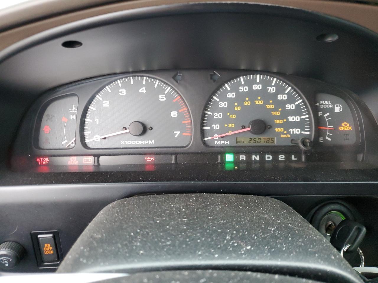 2000 Toyota 4Runner Sr5 VIN: JT3HN86R7Y0317072 Lot: 60510235