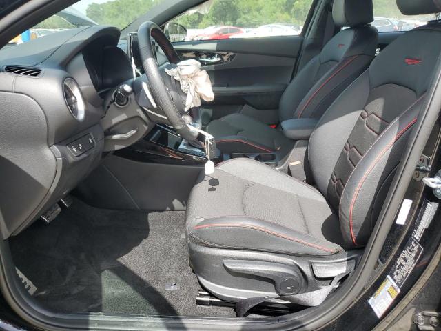  KIA FORTE 2024 Czarny