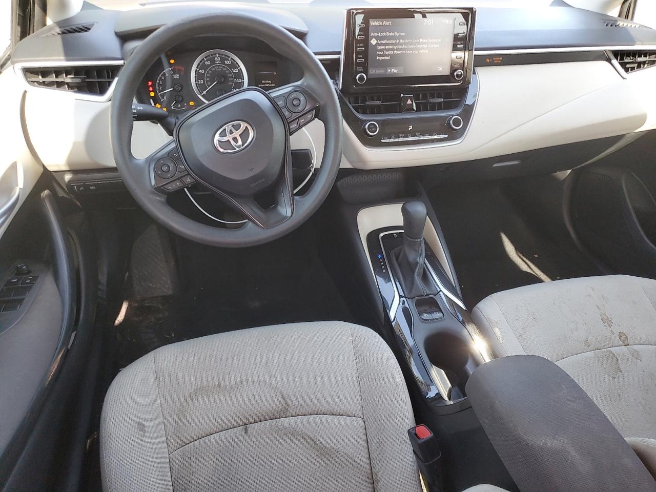 5YFEPRAE4LP017135 TOYOTA COROLLA 2020