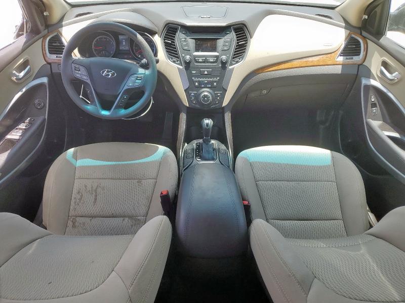 HYUNDAI SANTA FE 2016 Black