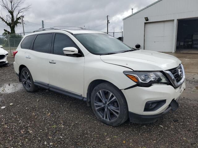  NISSAN PATHFINDER 2018 Белы