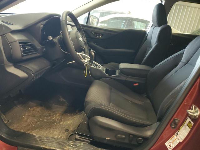  SUBARU OUTBACK 2020 Czerwony