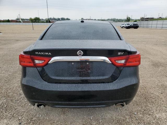  NISSAN MAXIMA 2018 Черный