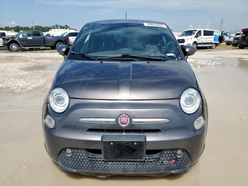 Hatchbacks FIAT 500 2017 Szary