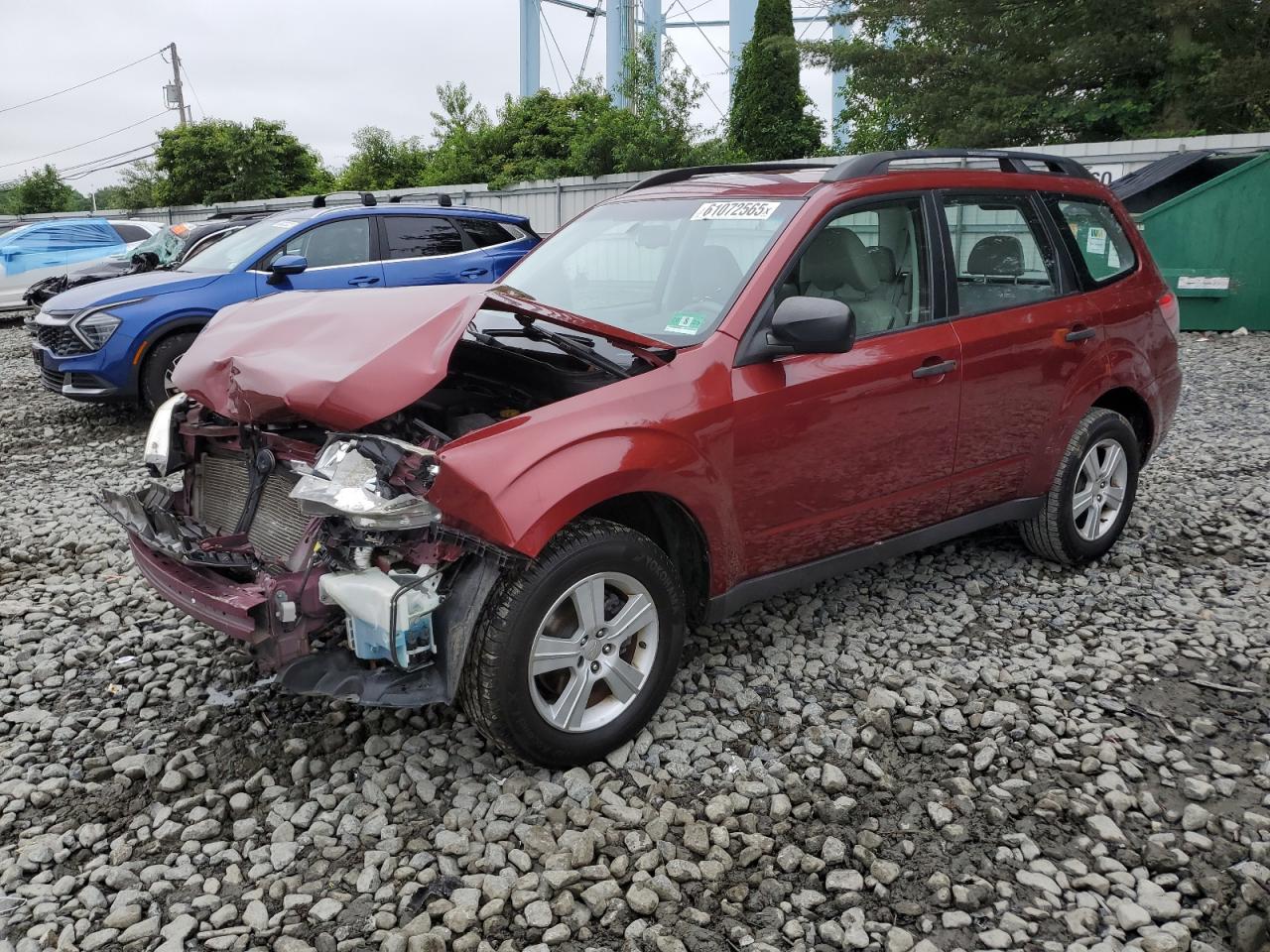 2010 Subaru Forester Xs de vânzare în Windsor, NJ - Front End