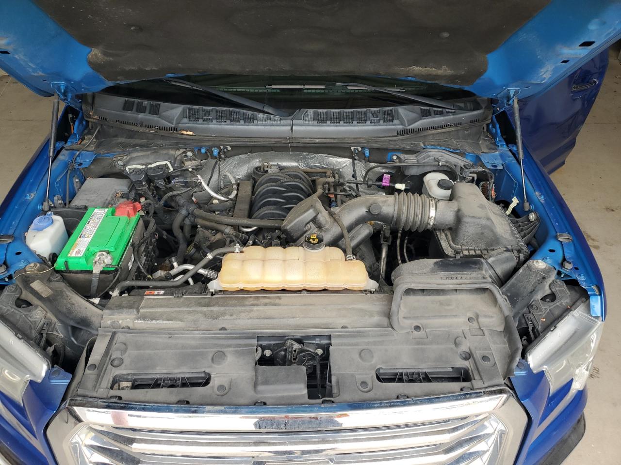 1FTFX1EF4GFB52587 FORD F-150 2016