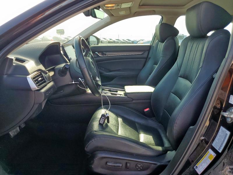  HONDA ACCORD 2018 Czarny