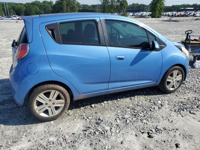 Hatchbacks CHEVROLET SPARK 2014 Blue