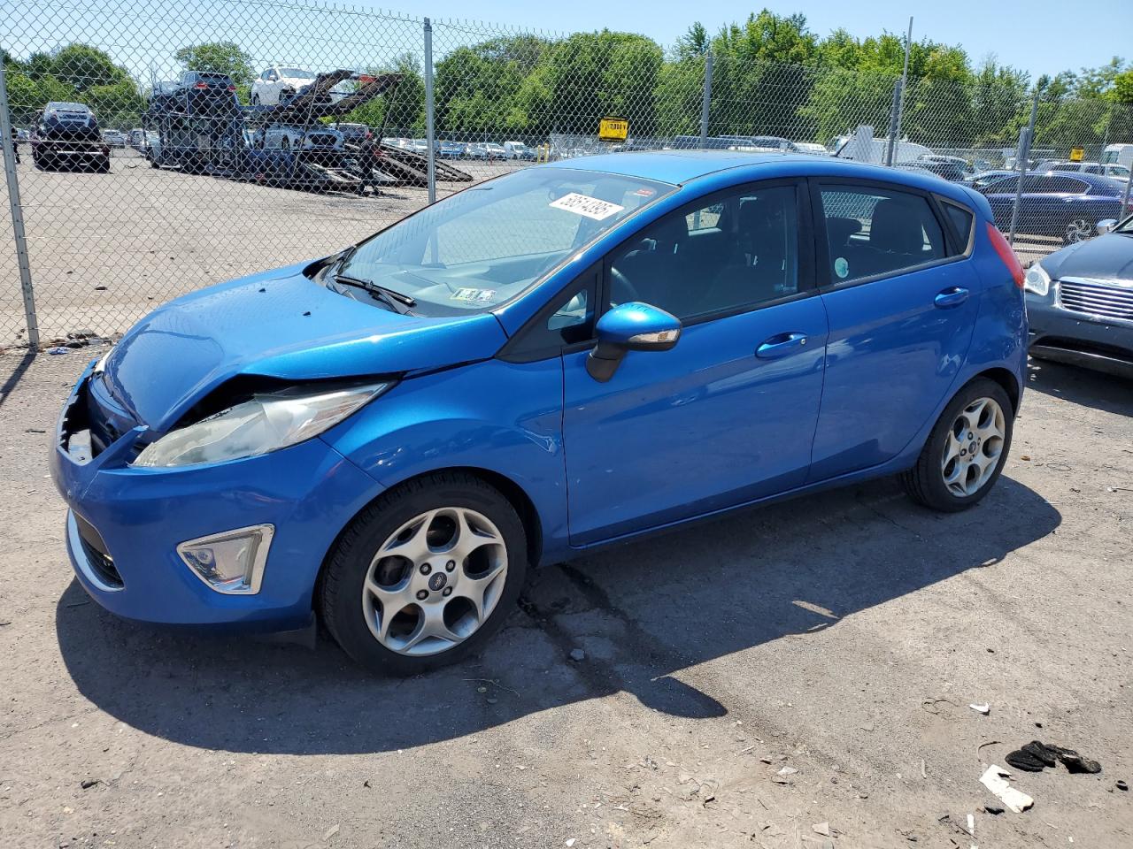 2011 Ford Fiesta Ses zu verkaufen in Chalfont, PA - Front End