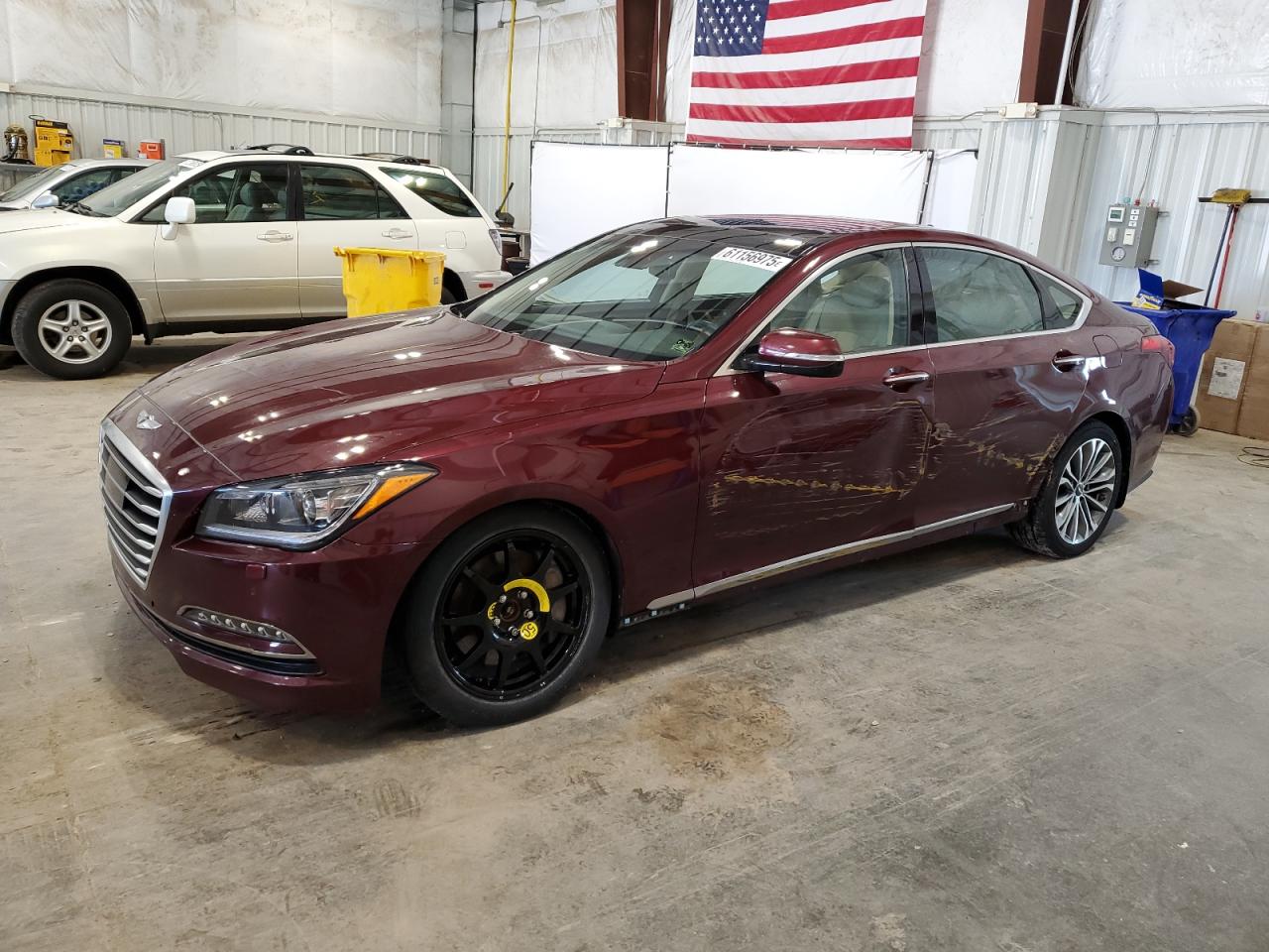 2016 Hyundai Genesis 3.8L zu verkaufen in Milwaukee, WI - Side