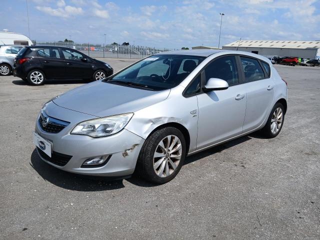 VAUXHALL ASTRA ACTI 2012